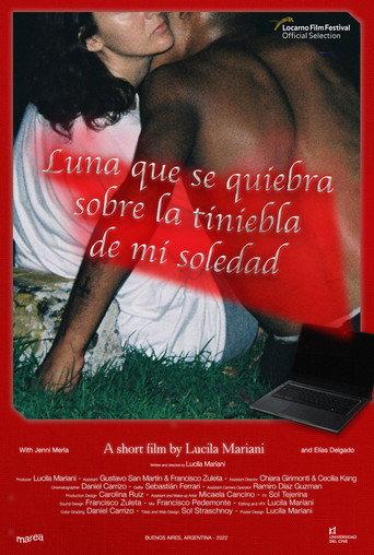 Moon that cracks over the darkness of my loneliness (2022) poster