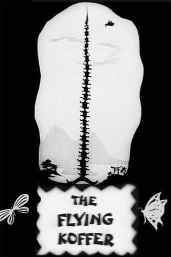 The Flying Koffer (1921) poster