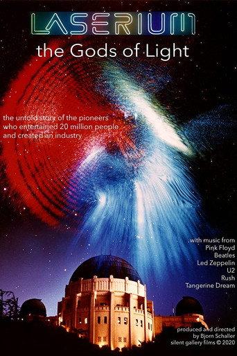 Laserium: The Gods of Light (2021) poster