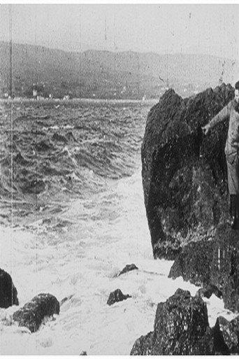 A Heavy Sea (1896) poster