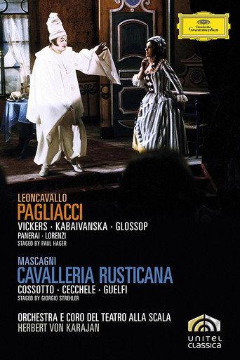 Cavalleria rusticana / Pagliacci (1970) poster