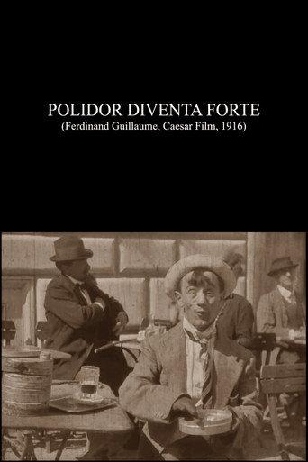 Polidor Becomes Strong (1916) poster