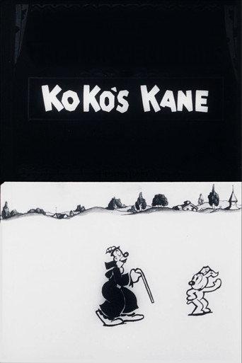 Koko’s Kane (1927) poster
