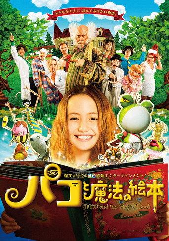 Paco and the Magical Book (2008) poster