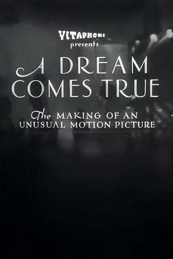 A Dream Comes True (1935) poster