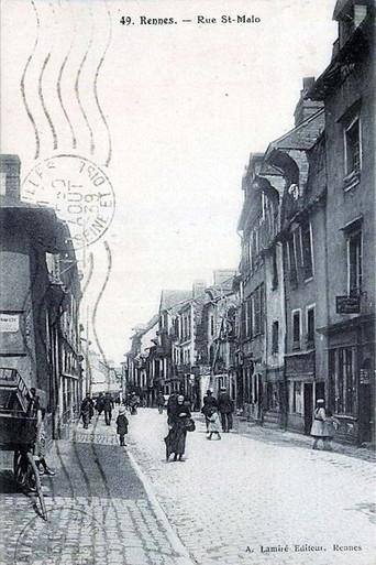 Once upon a time in Saint Malo street (1975) poster