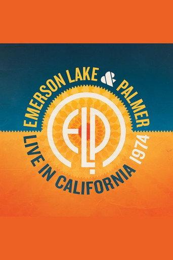 Emerson, Lake & Palmer - California Jam 1974 (1974) poster