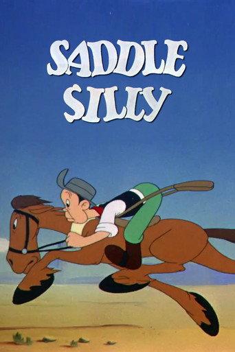 Saddle Silly (1941) poster