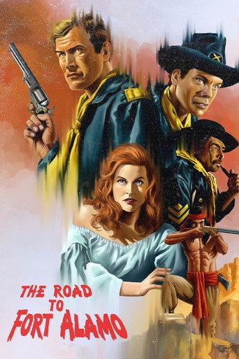 The Road to Fort Alamo (1964) poster