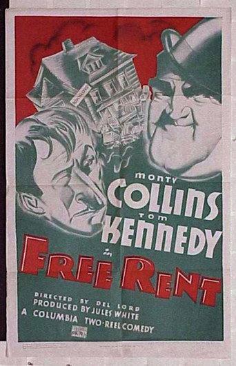 Free Rent (1936) poster