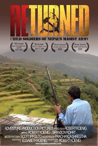 Returned: Child Soldiers of Nepal's Maoist Army (2008) poster