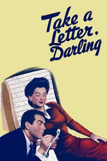 Take a Letter, Darling (1942) poster