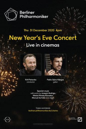 2020 New Year’s Eve Concert with Kirill Petrenko and Pablo Sáinz-Villegas (2000) poster