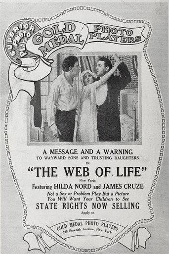 The Web of Life (1917) poster