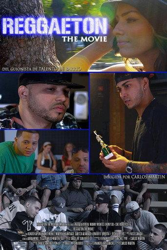 Reggaeton The Movie (2013) poster