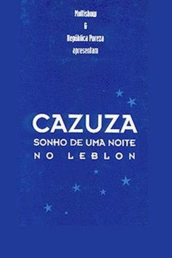 Cazuza - A Leblon Night's Dream (1997) poster