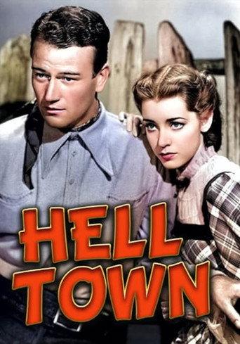 Hell Town (1937) poster