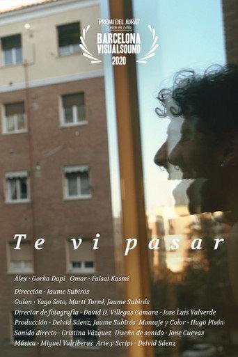 Te vi pasar (2020) poster