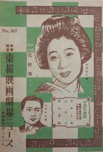 Keshô yuki (1940) poster