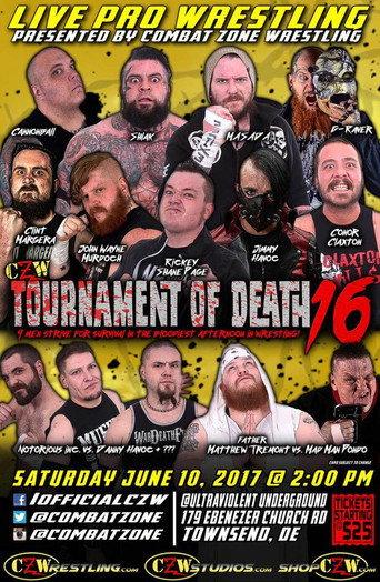 CZW Tournament of Death 16 (2017) poster