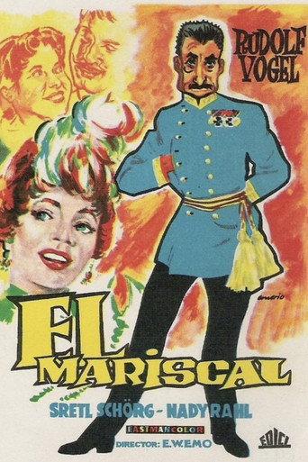 K. und k. Feldmarschall (1956) poster