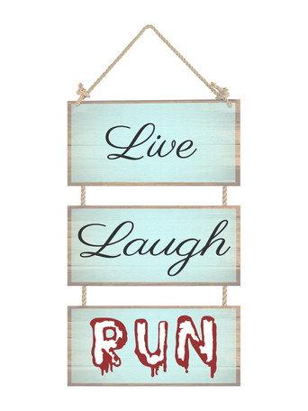 Live, Laugh, Run () poster