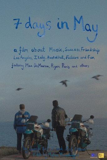 7 Days In May () poster