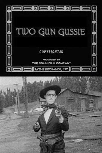 Two-Gun Gussie (1918) poster