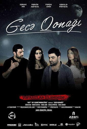 Night Guest (2015) poster