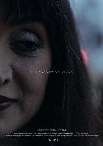 The Colour of Black (2025) poster