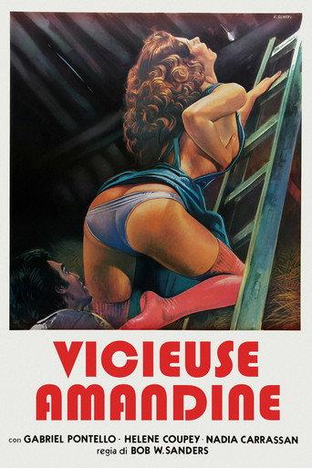 Vicious Amandine (1976) poster