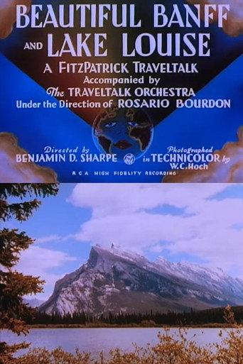 Beautiful Banff and Lake Louise (1935) poster