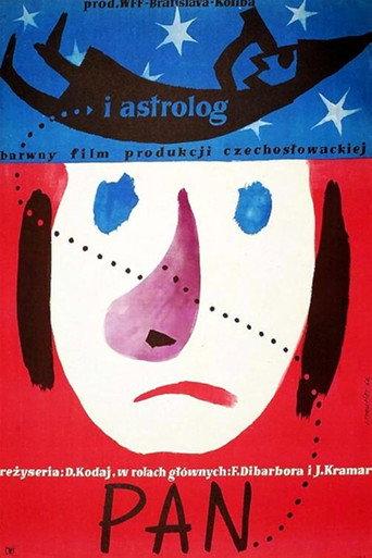 Pán a hvezdár (1960) poster