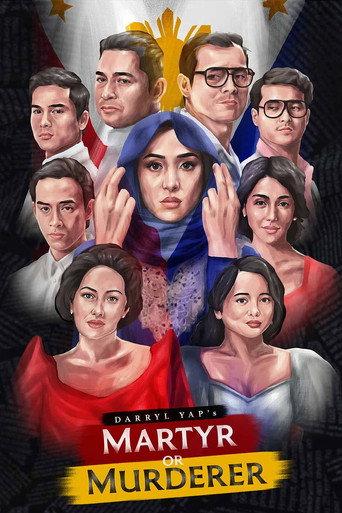 Martyr or Murderer (2023) poster