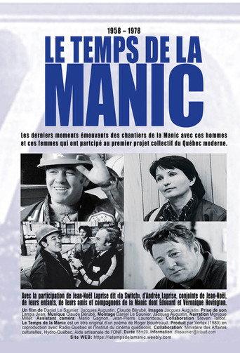 Le temps de la Manic (1980) poster