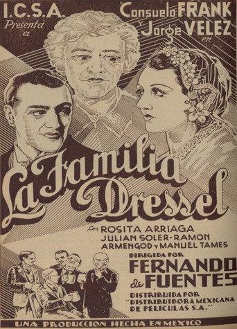 The Dressel Family (1935) poster