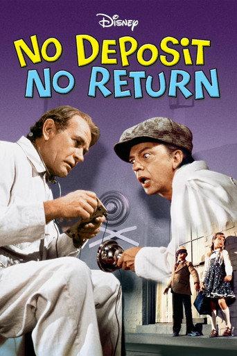 No Deposit, No Return (1976) poster