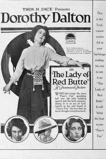 The Lady of Red Butte (1919) poster