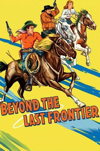 Beyond the Last Frontier (1943) poster