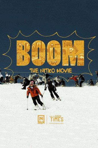 Boom: The Nitro Movie (2016) poster