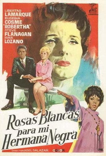 Rosas blancas para mi hermana negra (1970) poster