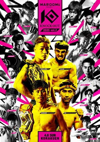 KNOCK OUT 2025 vol.2 (2025) poster