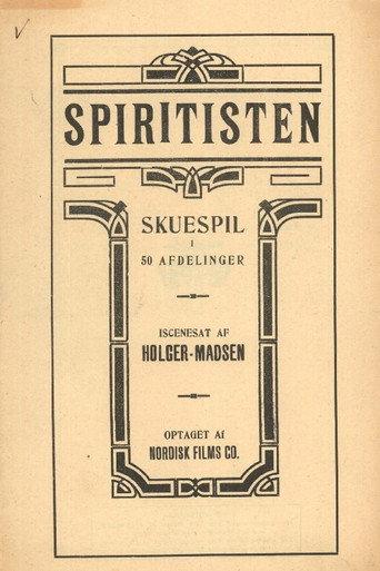 Spiritisten (1916) poster