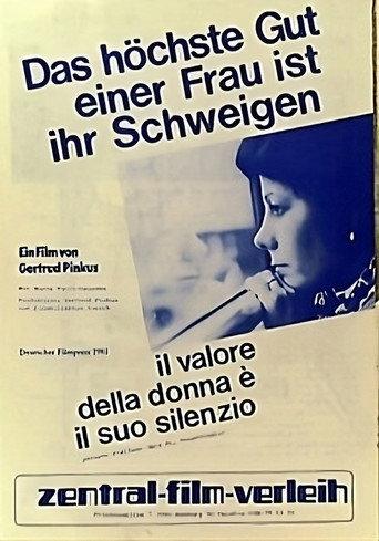 The Womans Greatest Value is Her Silence (1980) poster