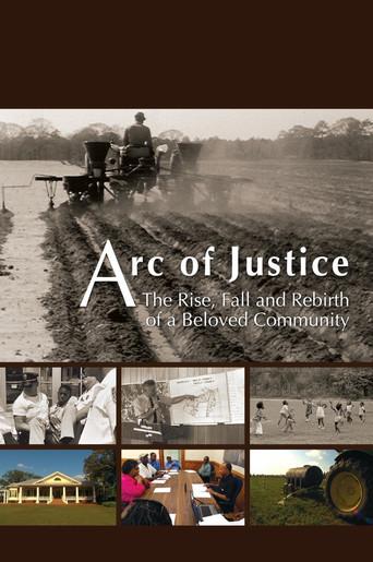 Arc of Justice (2016) poster