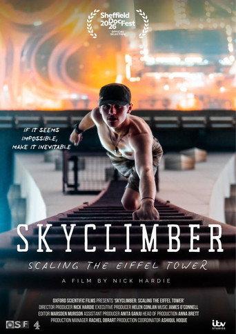 Skyclimber: Scaling the Eiffel Tower (2026) poster