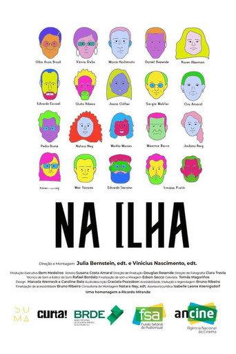 Na Ilha (2019) poster