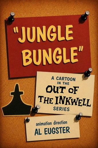 Jungle Bungle (1961) poster