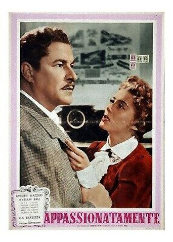 Passionately (1954) poster