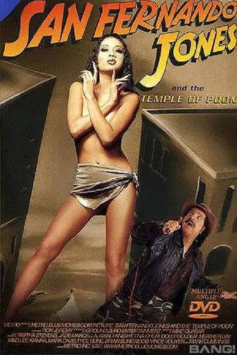 San Fernando Jones and the Temple of Poon (2000) poster